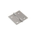 Hillman 2 Inch Zinc Hinges With Fixed Pin 2Pk