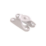 Hillman White Sash Lock