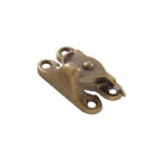 Hillman Antique Brass Sash Lock Crescent Type