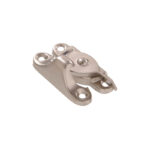 Hillman Satin Nickel Sash Lock