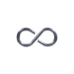 Hillman 2-1/8 Inch Zinc 8-Hooks 3Pk