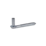 1/2 x 4 Inch Zinc Gate Screw Hook