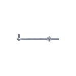 Hillman Zinc Gate Bolt Hook, (5/8" x 12")