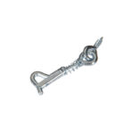 Hillman Zinc 2-1/2 Inch Gate Hook & Eye Latch