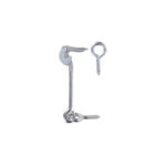 Hillman 6 Inch Zinc Safety Gate Hook & Eye Latch