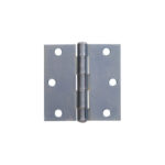 Hillman 2-1/2 Inch Zinc Hinge Fixed Pin 2Pk