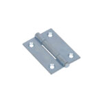 Hillman 2 Inch Zinc Hinge Fixed Pin