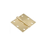 Hillman 3-1/2 Inch Brass Door Hinge