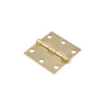 Hillman Door Hinge Brass 3 Inch 2Pk