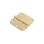 Hillman 3-1/2 Inch Brass Door Hinge