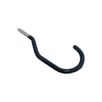 Bike Hooks Black 60Lb
