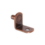 Hillman Bronze Shelf Support 8Pk