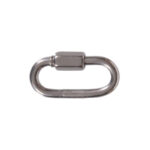 Hillman Stainless Steel Quick Snap Safety Link 1/8 Inch