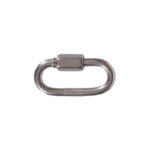 Hillman 1/4 Inch Stainless Steel Quick Snap Safety Link