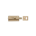 Hillman 3 Inch Brass Surface Slide Bolt