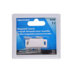 Hillman White Magnetic Catch