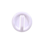 Hillman Adhesive Round Hook 4 Pk