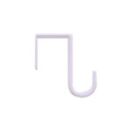 Hillman White Over The Door Hook