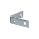 Hillman Corner 2-1/2 Inch Zinc Brace 4Pk