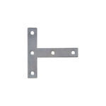 Hillman 4 Inch Zinc T-Plate 2Pk