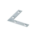 Hillman 2-1/2 Inch Zinc Flat Corner Brace