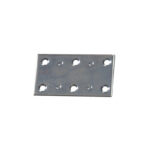 Hillman 2-1/2 Inch Zinc Mending Plate