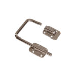 Hillman 2-1/2 Inch Nickel Sliding Door Latch