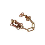 Hillman Zinc & Yellow Dichromate Adjustable Door Chain