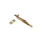 Hillman 6 Inch Solid Brass Flush Bolt