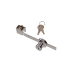 Hillman Chrome Keyed Showcase Lock