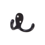Hillman Oil Rubbed Bronze Double Clothes Hook 2Pk