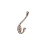 Hillman Nickel Heavy Duty Coat/Hat Hook