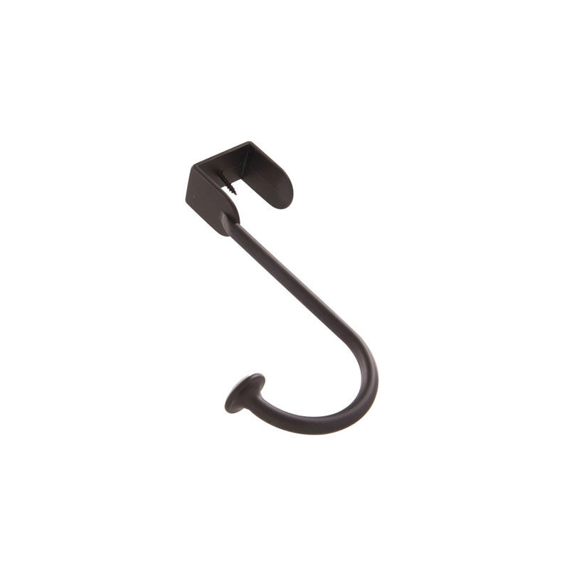 008236931747.jpg Hillman Oil Rubbed Bronze Over The Door Hook - Image 1