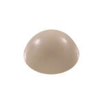 Hillman 2-3/8 Inch Almond Soft Wall Door Stops