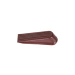 Hillman Brown Door Stop Wedge 2Pk
