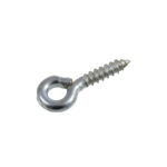Hillman 1-15/16 Inch Zinc Screw Eyes 4Pk