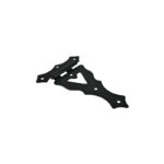Hillman 10 Inch Black Ornamental T-Hinge 4Pk