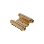Hillman 3 Inch Satin Brass Double Acting Spring Hinge