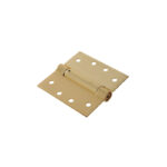 Hillman 4 Inch Brass Adjustable Spring Hinge