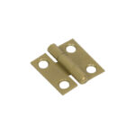 Hillman 1 Inch Brass Hinge-Rem Pin