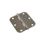 Hillman 3-1/2 Inch Pewter Door Hinge