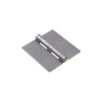 Hillman 3-1/2 Inch Plain Steel Weldable Hinge