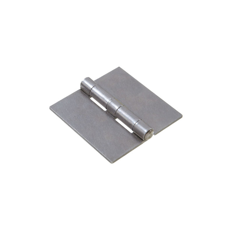 008236934496.jpg Hillman 3-1/2 Inch Plain Steel Weldable Hinge - Image 1