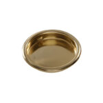 Hillman 2-1/8 Inch Brass Cup Pull