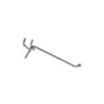Hillman 1/8 x 4 Inch Zinc Single Peg Hook