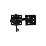 Hillman Black Self Adjustable Gate Latch