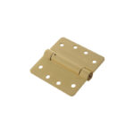 Hillman 4 Inch Brass Adjustable Spring Hinge