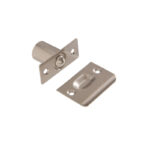 Hillman 1 x 2-1/8 Inch Satin Nickel Ball Catch