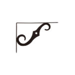 Hillman 10 x 7 Inch Ornamental Shelf Bracket