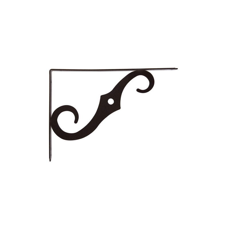 008236987089.jpg Hillman 10 x 7 Inch Ornamental Shelf Bracket - Image 1
